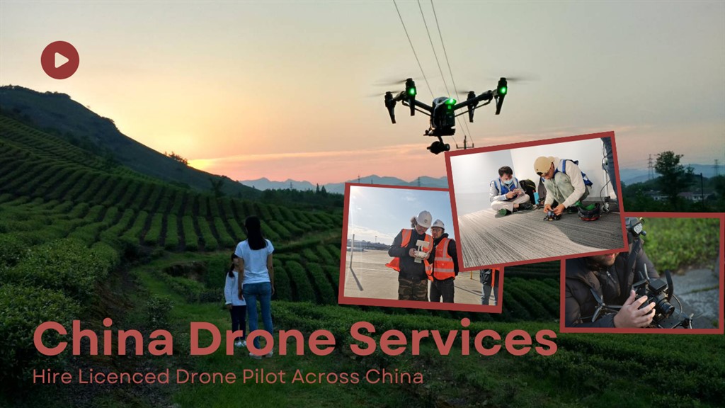 China Drone Licensed Pilot