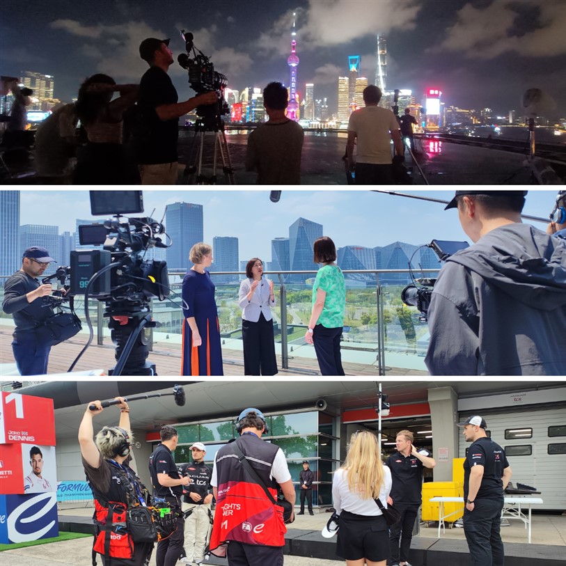 Shanghai Videographer | Camera Crew & Production Services